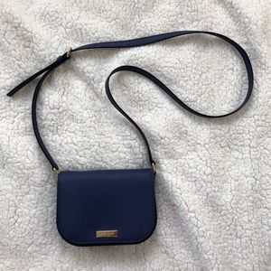 Navy Crossbody Purse